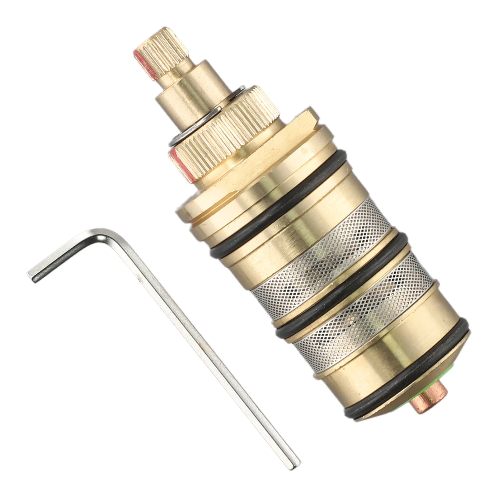 Thermostatic Cartridge For Triton(83308580) Bath Mixer Taps Shower Valve For Shower Mixer Valve Thermostatic Valve Core
Thermostatic Cartridge For Triton(83308580) Bath Mixer Taps Shower Valve For Shower Mixer Valve Thermostatic Valve Core