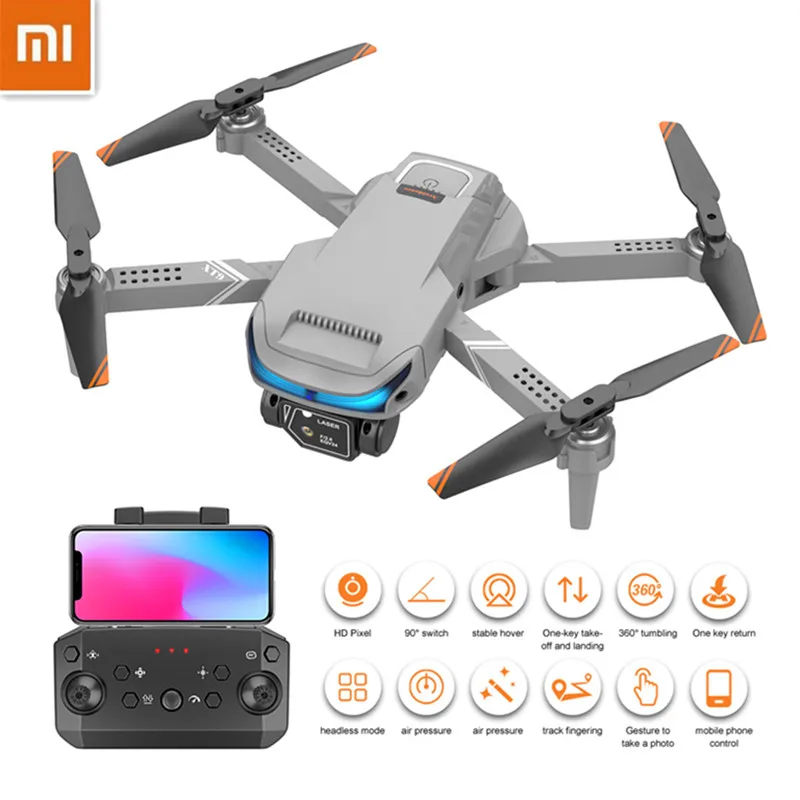 Xiaomi 2023 LS-XT9 Drone 4K Dual Camera Wifi FPV Optical flow location Obstacle Avoidance Folding Quadcopter Helicopter Gifts
Xiaomi 2023 LS-XT9 Drone 4K Dual Camera Wifi FPV Optical flow location Obstacle Avoidance Folding Quadcopter Helicopter Gifts