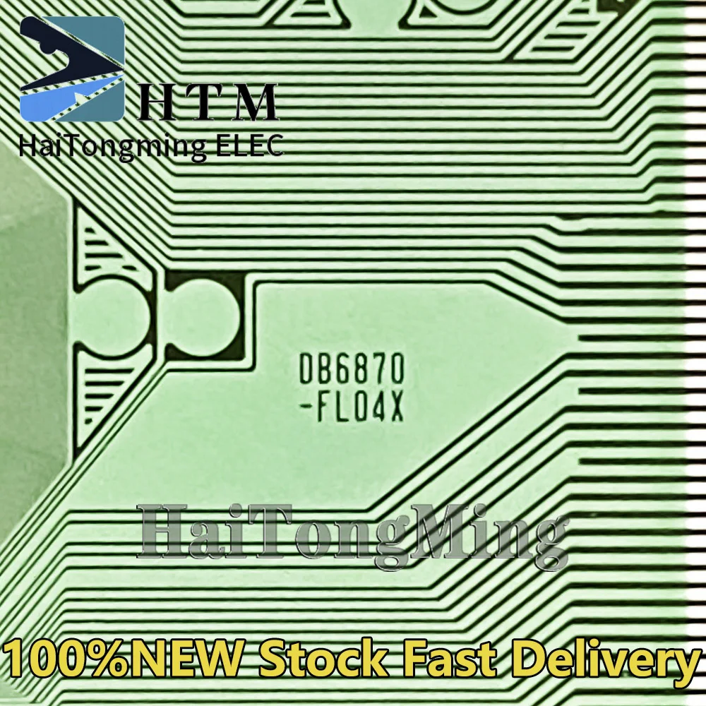 

DB6870-FL04X DB6B7O-FLO4X 100% Новый оригинальный LCD COF/TAB Drive IC Module Spot может быть быстрой доставкой