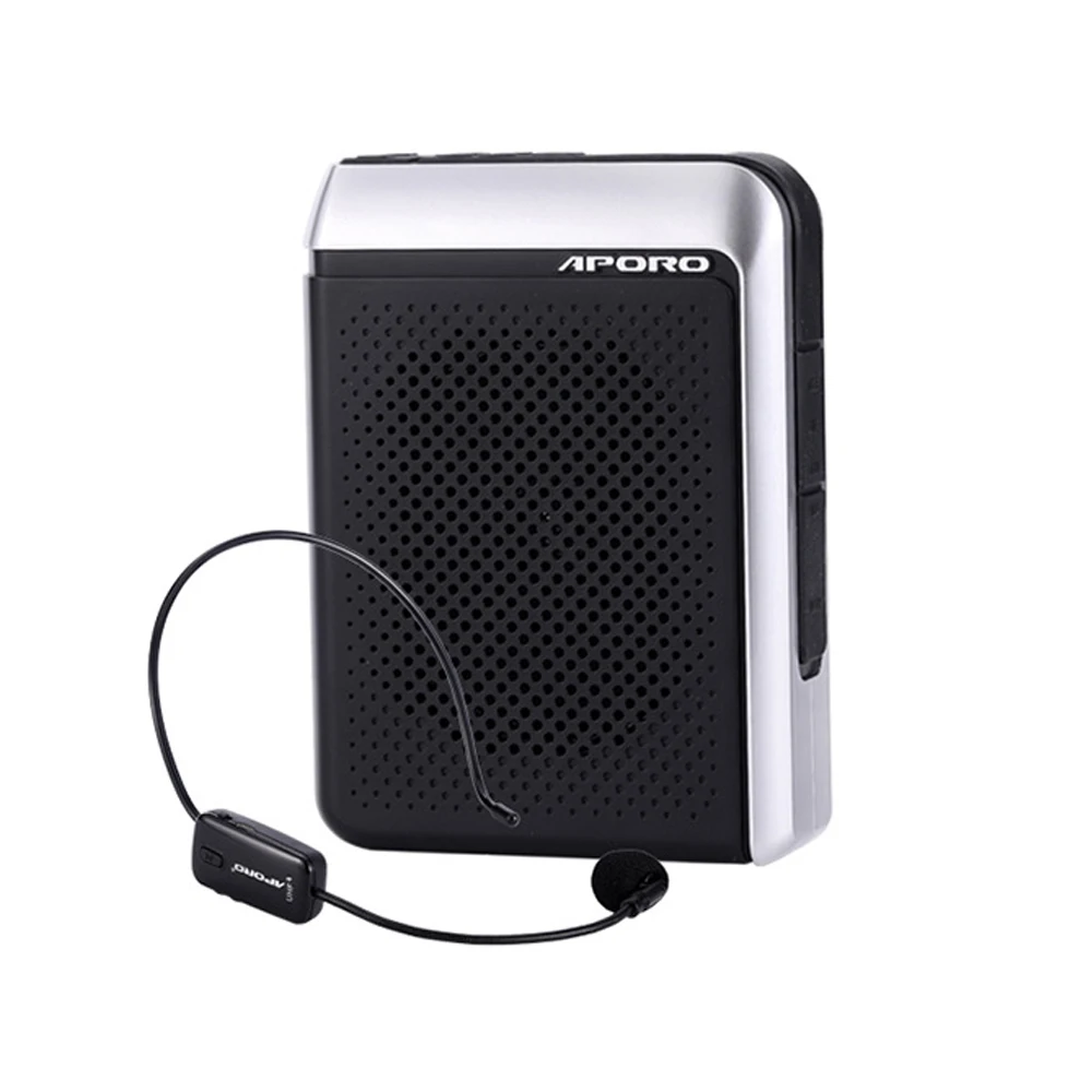 

Voice Amplifier 30W UHF Wireless Microphone Bluetooth 5.0 Speaker College Teacher School Tour Guide Portable FM Radio Megaphone