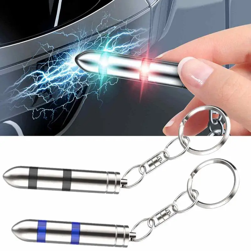 

Anti-static Keychain Car Anti Static Electricity Eliminator Remover Key Chain Automobile Anti-static Key Ring Car accessories