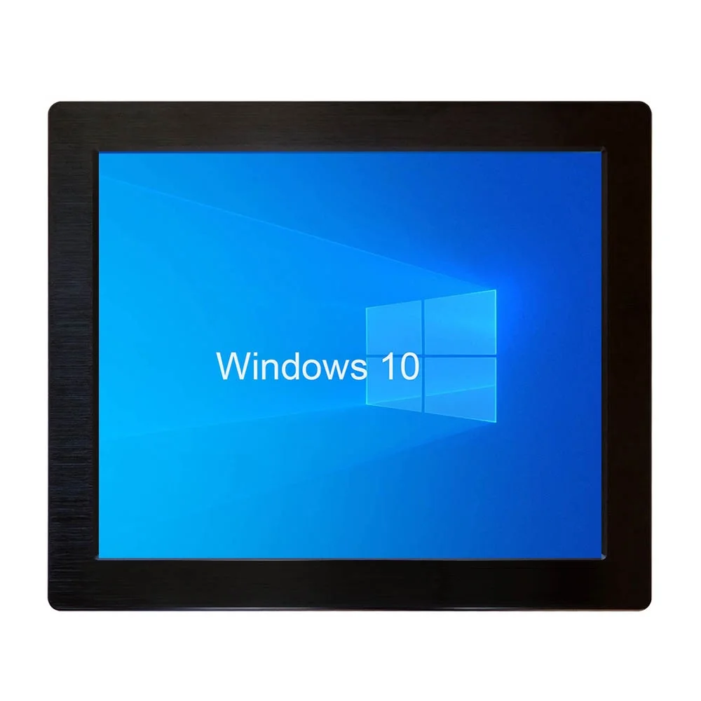 

17 inch Fanless Industrial Panel PC, Support 8th Core i3/i5/i7 Processor, With 5-W Resistive Touchscreen