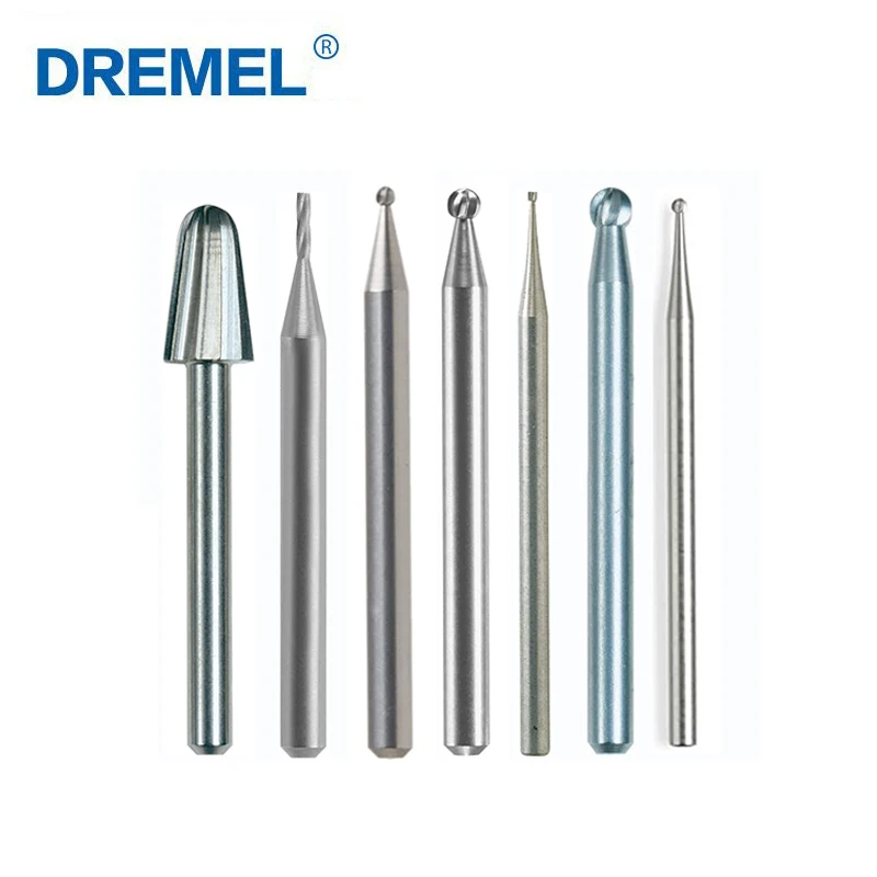 Dremel Grinder Bit Metal Engraving Cutter Rotary Tool Accessory Engraving Cutting Bit for Wood Plastic Linoleum and Soft Metals
Dremel Grinder Bit Metal Engraving Cutter Rotary Tool Accessory Engraving Cutting Bit for Wood Plastic Linoleum and Soft Metals
