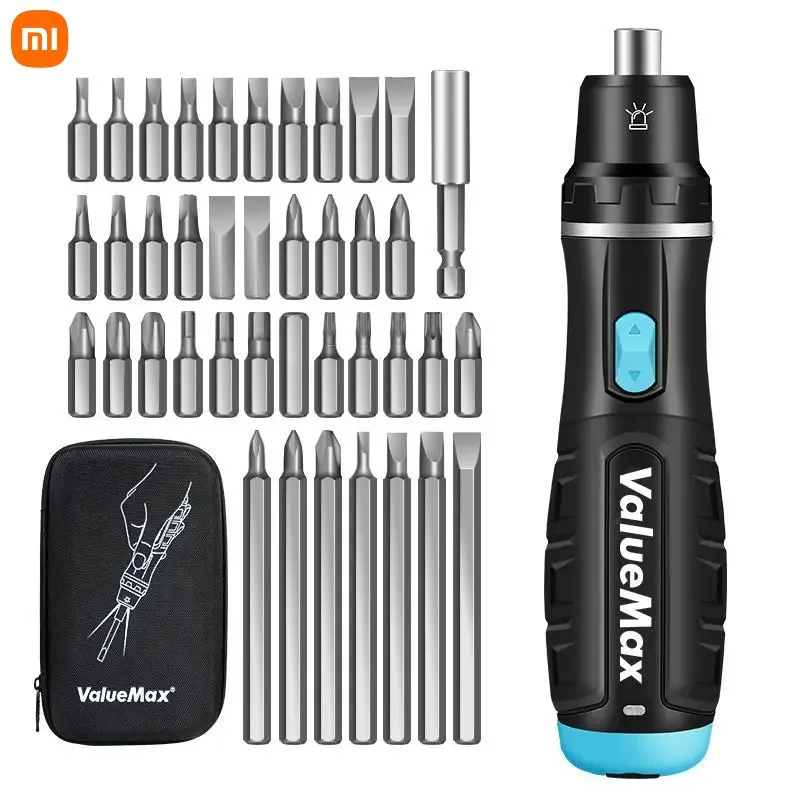 Xiaomi Cordless Electric Screwdriver Rechargeable Adjustable Electric Drill Multifunctional Disassembly and Repair Electric Tool
Xiaomi Cordless Electric Screwdriver Rechargeable Adjustable Electric Drill Multifunctional Disassembly and Repair Electric Tool