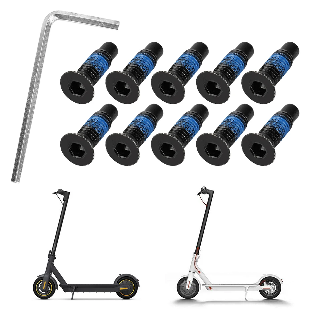 Electric Scooter Screw Set Mounting Screw Kit With Wrench For Ninebot Max G30 ES Steel Screws Spanner Scooter Accessories
Electric Scooter Screw Set Mounting Screw Kit With Wrench For Ninebot Max G30 ES Steel Screws Spanner Scooter Accessories