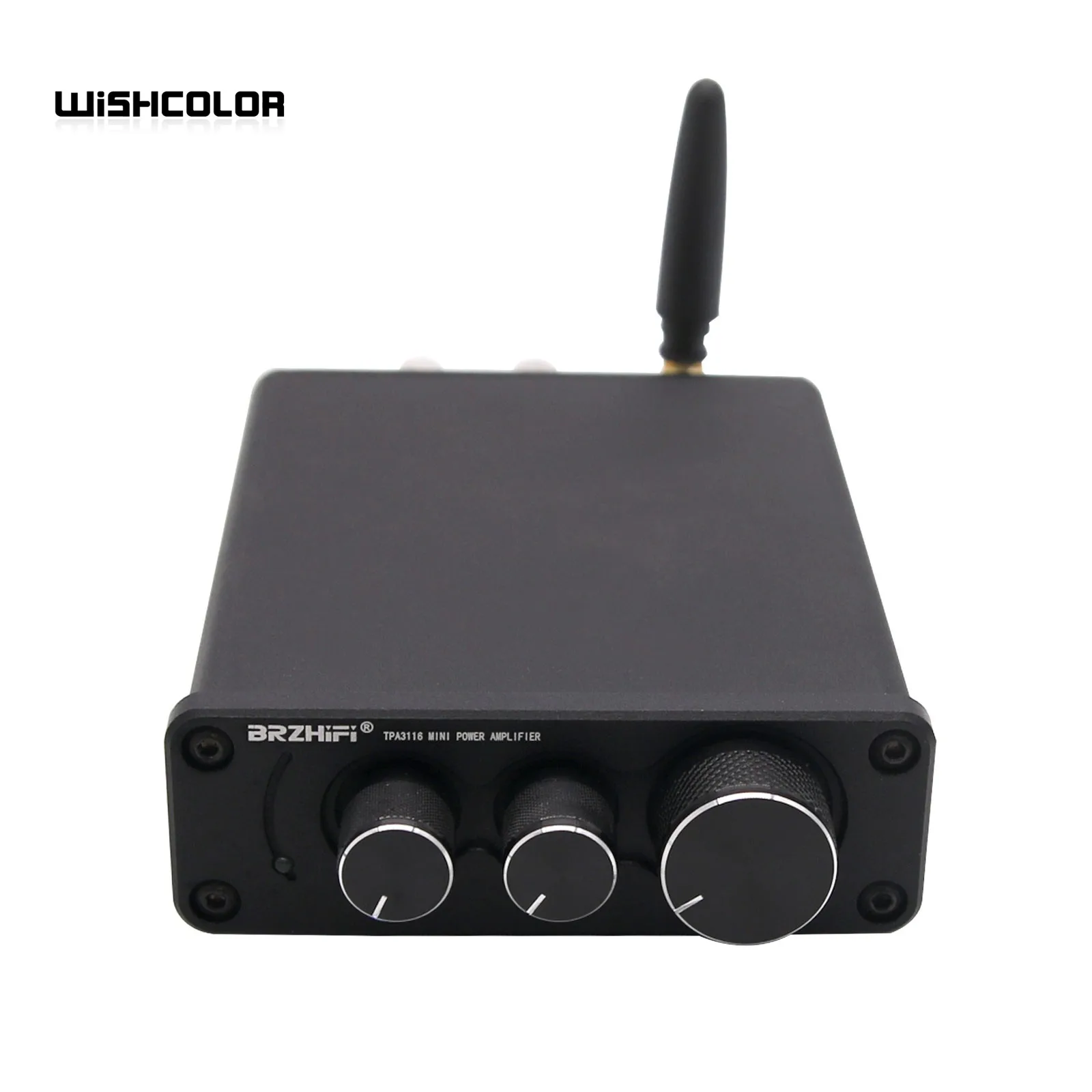 TPA3116 Mini Power Amplifier Bluetooth 5.0 Bass Treble High Power Amp 50W*2 (Amplifier + Antenna)
TPA3116 Mini Power Amplifier Bluetooth 5.0 Bass Treble High Power Amp 50W*2 (Amplifier + Antenna)