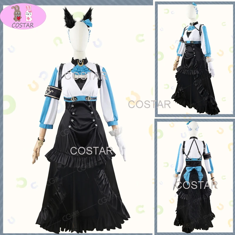 COSTAR Game Pretty Derby Mejiro Ramonu Miraclev Decisive Cosplay Costume Halloween Outfits Women Dress
COSTAR Game Pretty Derby Mejiro Ramonu Miraclev Decisive Cosplay Costume Halloween Outfits Women Dress