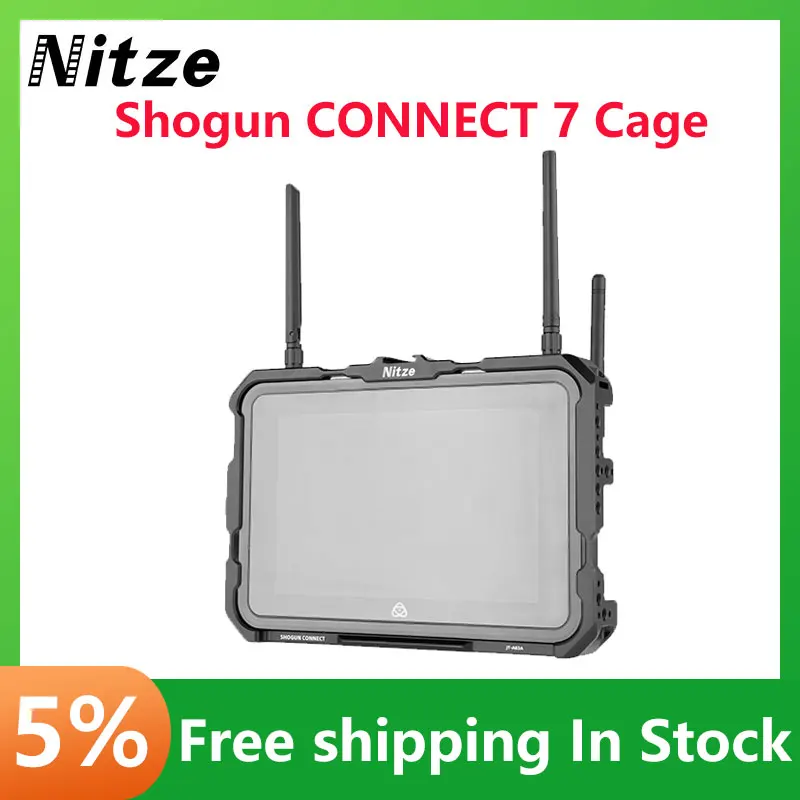 Nitze Atomos SHOGUN соединение 7-дюймовый монитор рекордер клетка расширения фитинги
Nitze Atomos SHOGUN соединение 7-дюймовый монитор рекордер клетка расширения фитинги