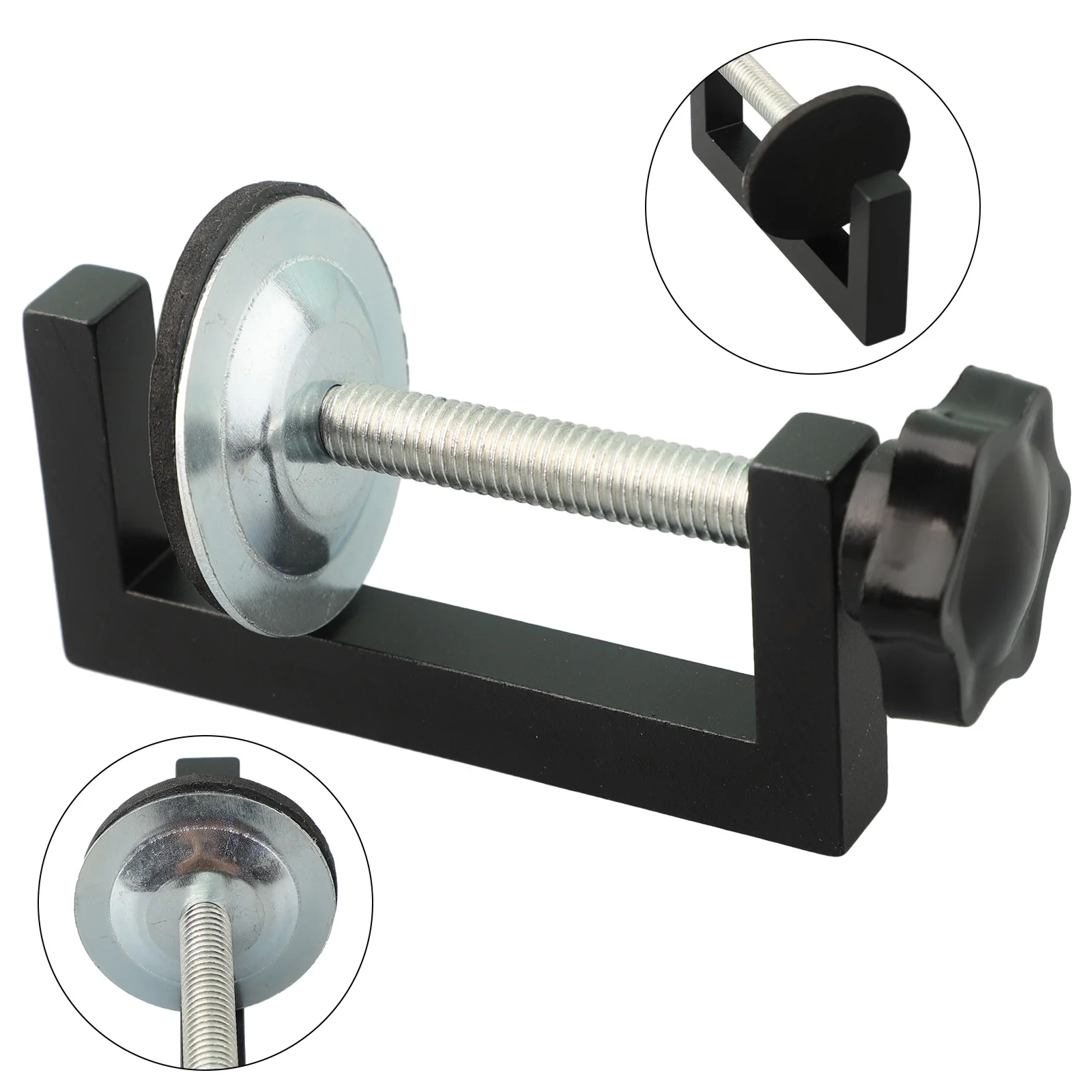 1pc Clamps 10-57mm Reversed Woodworking Clamp C-Clamp For Wood Plastic Cutting Drilling Hardware Hand Tools Home Improvement
1pc Clamps 10-57mm Reversed Woodworking Clamp C-Clamp For Wood Plastic Cutting Drilling Hardware Hand Tools Home Improvement