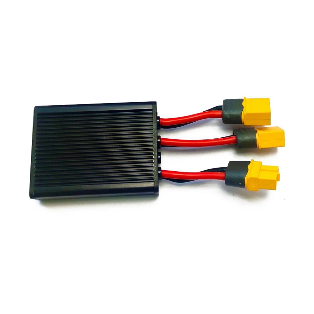 

20V-72V 30A Dual Battery Connector for Increase the Capacity By Connecting Two Batteries in Parallel Equalization Module