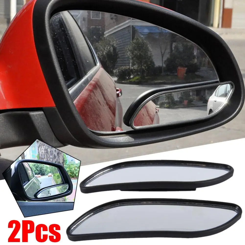 

1 Pair Blind Spot Mirror Auto 360° Wide Angle Convex Protection Car View Truck Accessories Side Car Security Rear Interior