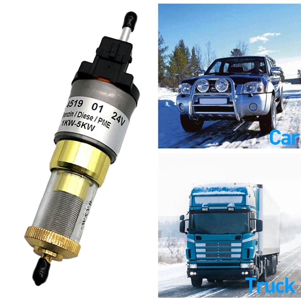 1pc 24V 5KW Metal Car Heater Fuel Pump Air Diesel Heater Pump Universal Diesel Heater Pump Parts
1pc 24V 5KW Metal Car Heater Fuel Pump Air Diesel Heater Pump Universal Diesel Heater Pump Parts