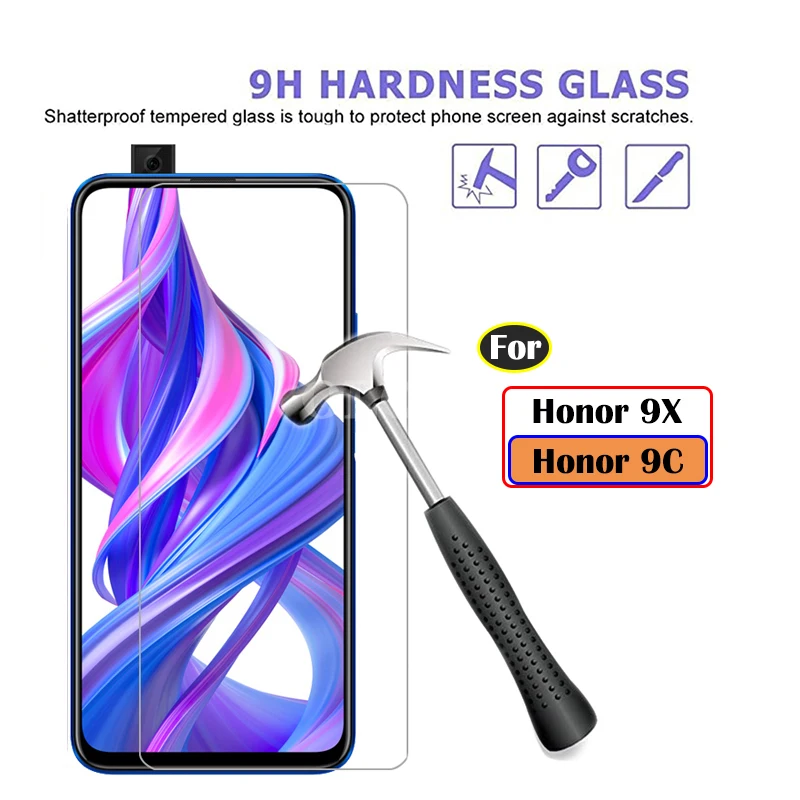 

Tempered Glass For Honor 9X 9A 9C 9S X10 10X 8 9 Lite Screen Protector for Honor 10i 20i 30i 8X 8A 8C 8S 20S 30S Protective Film