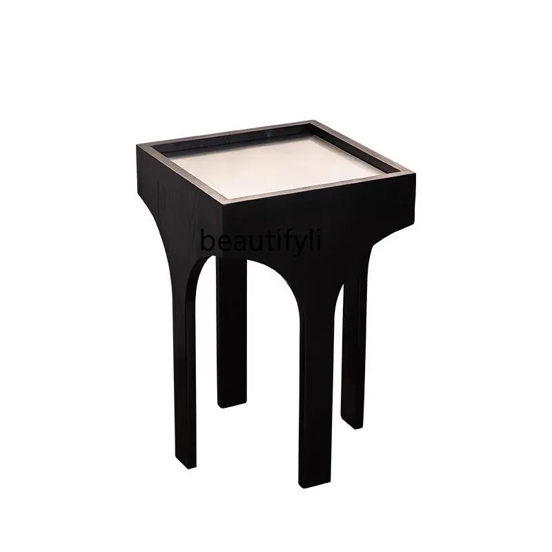 Designer Side Table Italian Solid Wood Tea Table Side Table Antique Style Bedside Table Living Room Tea Table Corner Table
Designer Side Table Italian Solid Wood Tea Table Side Table Antique Style Bedside Table Living Room Tea Table Corner Table