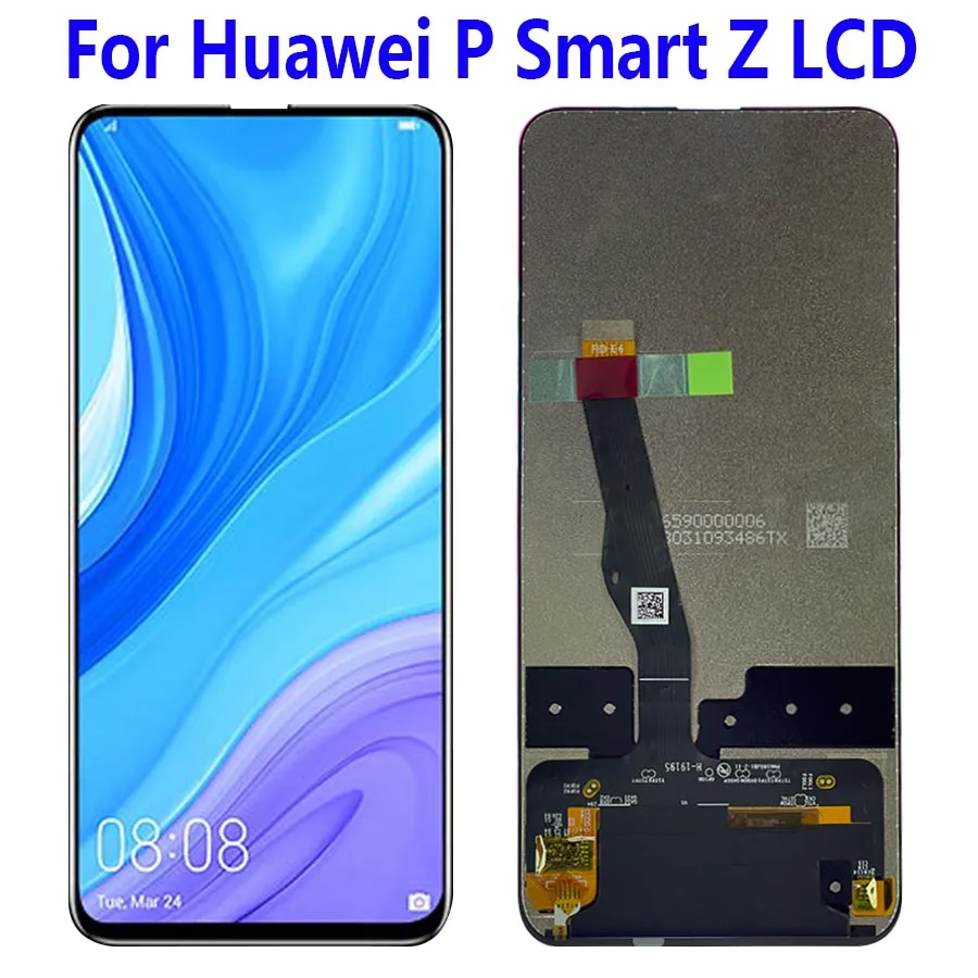 6.59"100% Original New For Huawei P Smart Z LCD Touch Screen Digitizer Assembly Replacement For Huawei P Smar LCD Witn Frame
6.59"100% Original New For Huawei P Smart Z LCD Touch Screen Digitizer Assembly Replacement For Huawei P Smar LCD Witn Frame