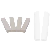 4Pcs Bone Material DIY Unslotted Nut with 2Pcs 6 String Electric Bone Nut Cattle Bone Slotted Replacement
4Pcs Bone Material DIY Unslotted Nut with 2Pcs 6 String Electric Bone Nut Cattle Bone Slotted Replacement