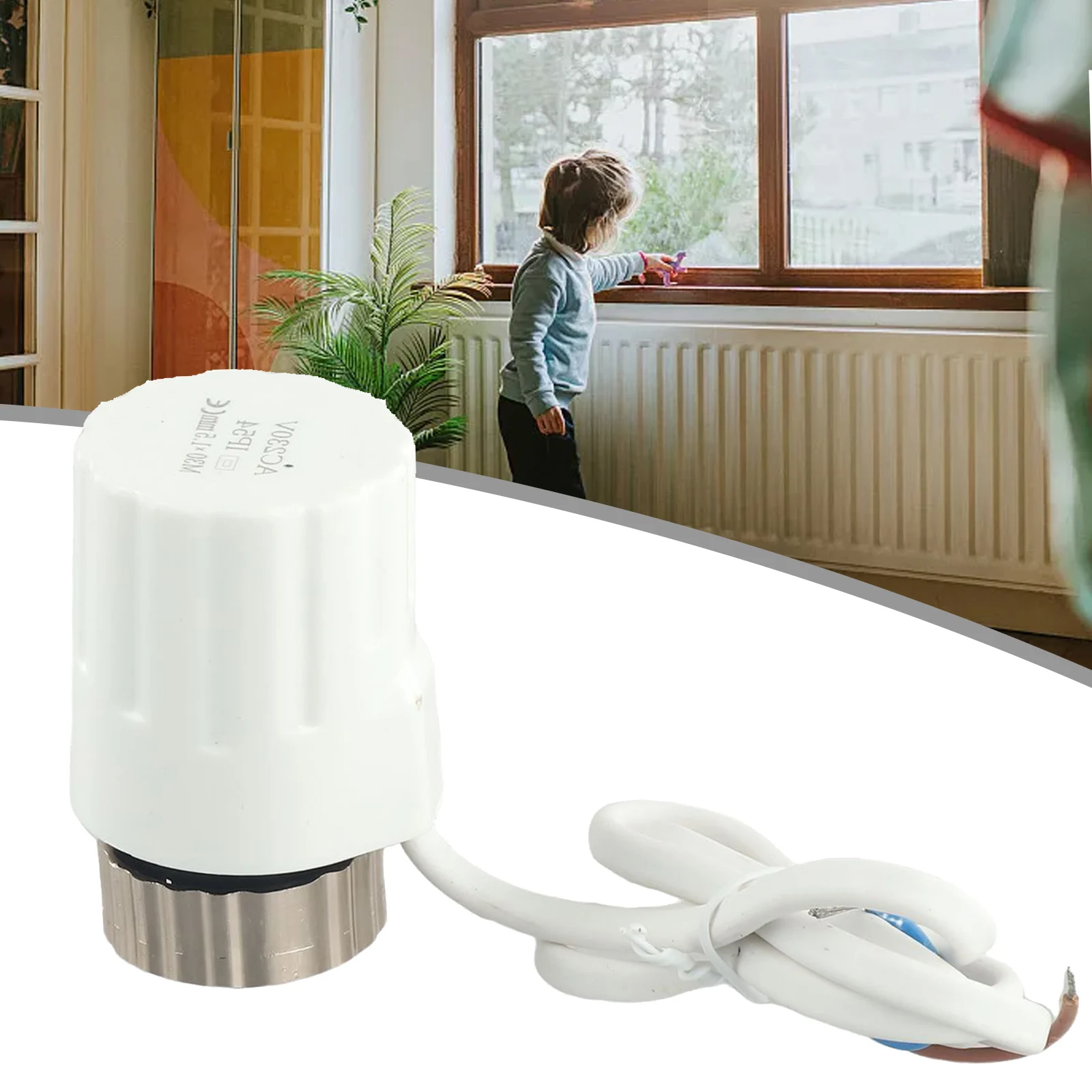 AC230V Visual Electric Thermal Actuator Floor-Heating Radiator Valve Electrothermal Actuator For Home Heating Underfloor-Heating
AC230V Visual Electric Thermal Actuator Floor-Heating Radiator Valve Electrothermal Actuator For Home Heating Underfloor-Heating
