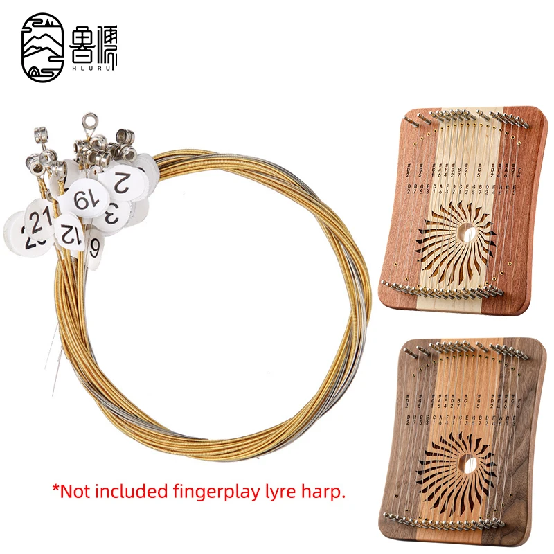 HLURU Lyre Harp 17 31 String Spare Strings Harp Strings Musical Instrument Accessories
HLURU Lyre Harp 17 31 String Spare Strings Harp Strings Musical Instrument Accessories