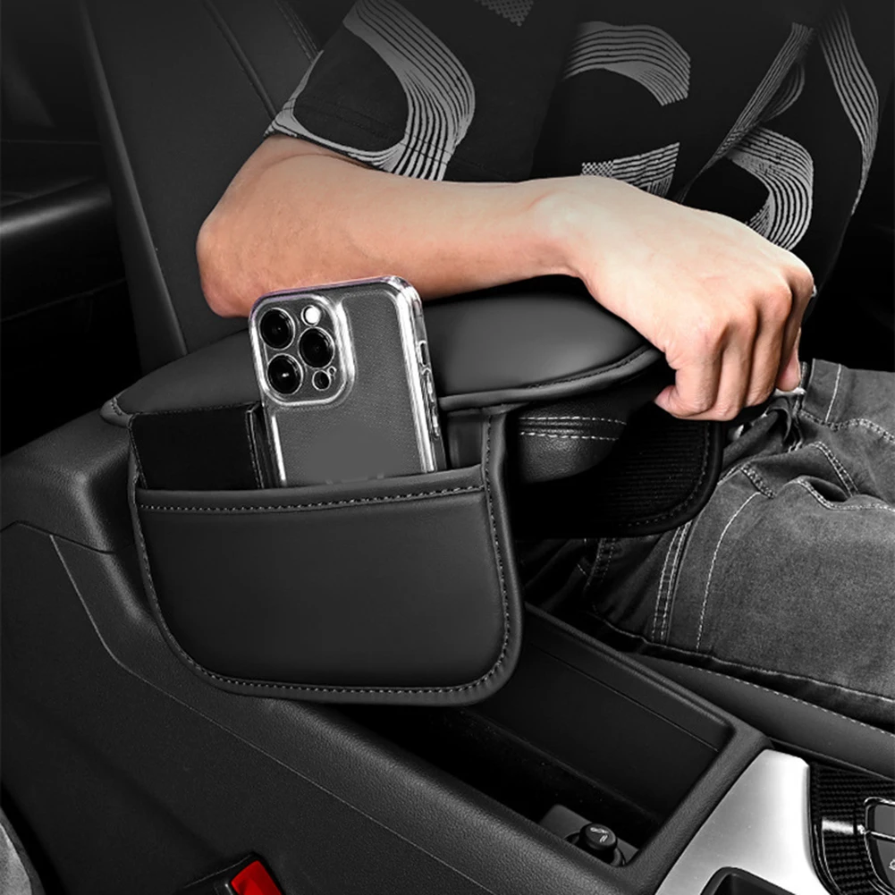 Universal Leather Car Center Console Protector Cover Armrest Box Cushion Memory Foam Arm Rest Mat With Pocket Storage Pocket
Universal Leather Car Center Console Protector Cover Armrest Box Cushion Memory Foam Arm Rest Mat With Pocket Storage Pocket