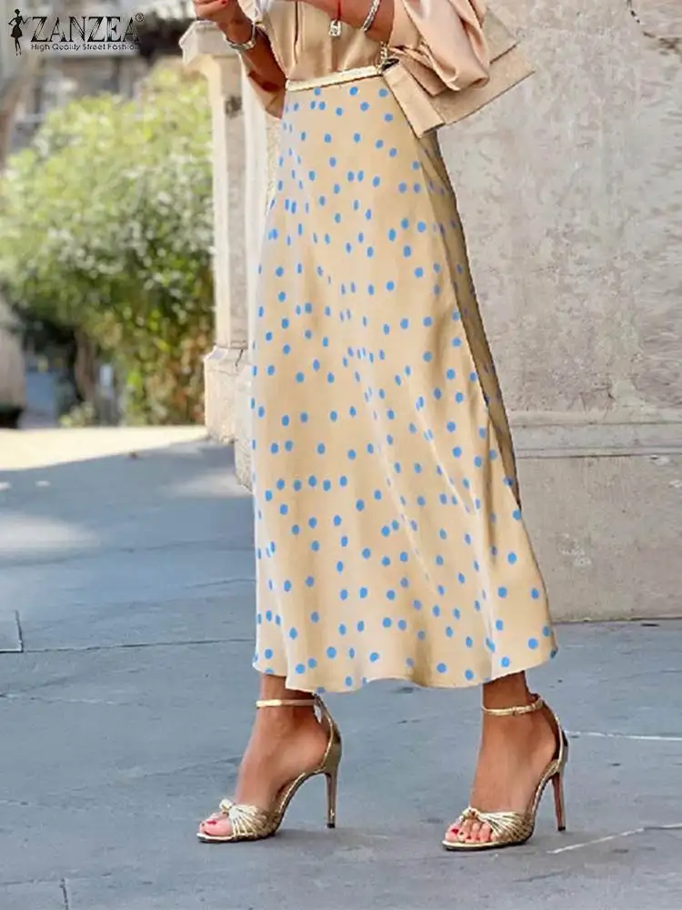 ZANZEA Casual 2023 Fashion Skirts A-line High Waist Vacation Side Zipper Maxi Skirts Women Elegant Printing Long Jupes Femme
ZANZEA Casual 2023 Fashion Skirts A-line High Waist Vacation Side Zipper Maxi Skirts Women Elegant Printing Long Jupes Femme