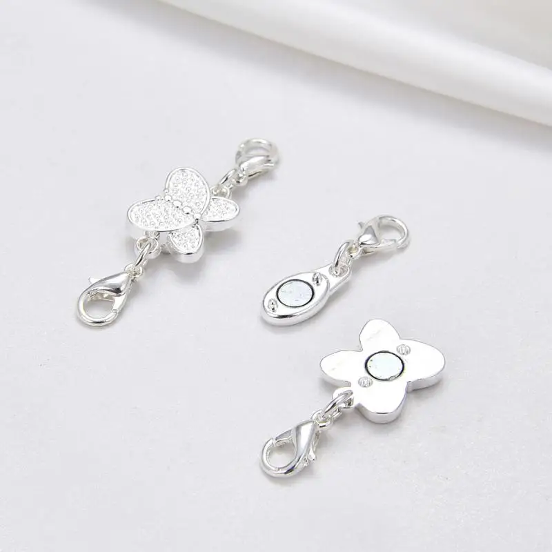 40*11mm Butterfly Magnetic Bracelet Clasp Jewelry Findings Lobster Clasps Hooks For Necklace Bracelet Chain Accessories
40*11mm Butterfly Magnetic Bracelet Clasp Jewelry Findings Lobster Clasps Hooks For Necklace Bracelet Chain Accessories