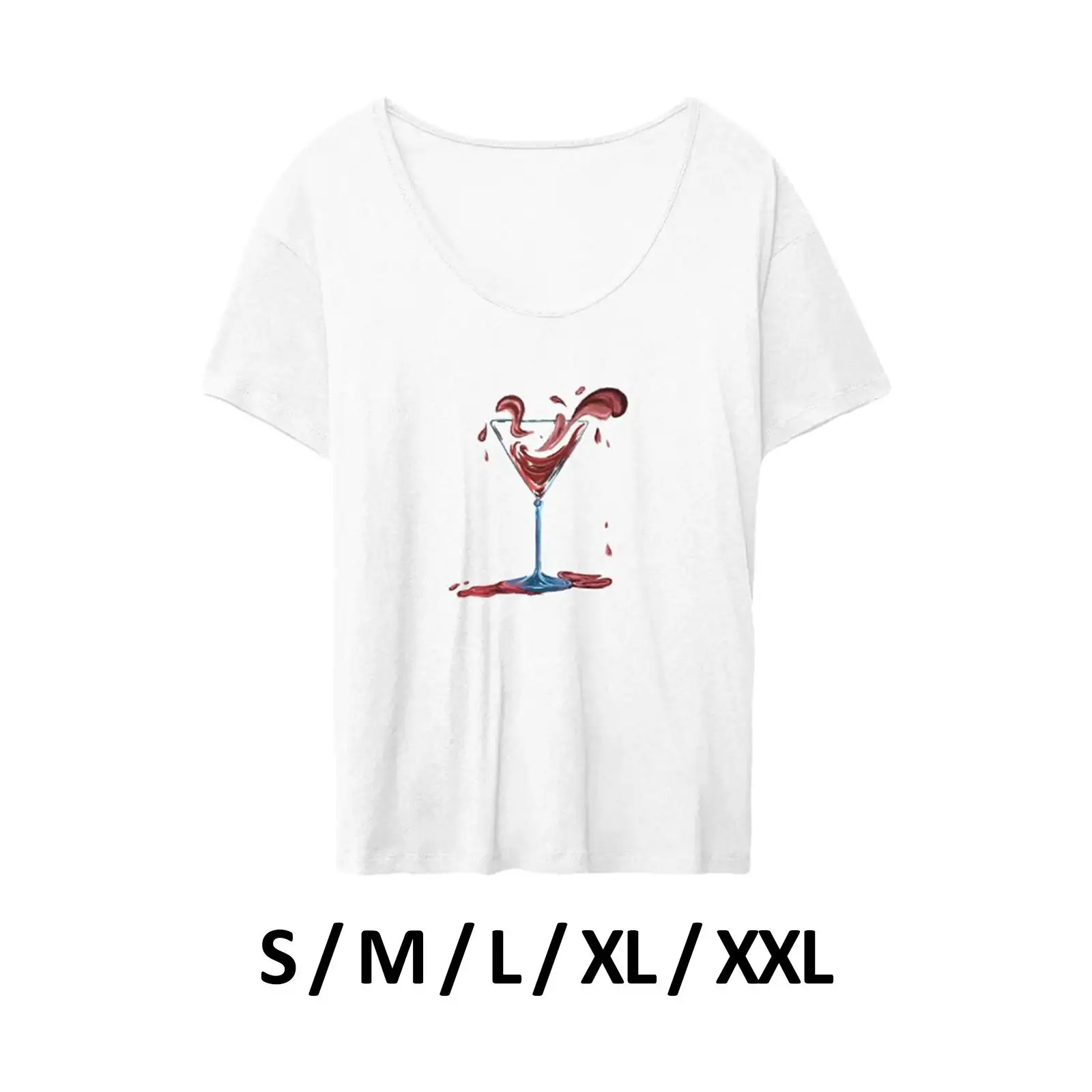 Женская летняя футболка с графическим принтом, простые дышащие женские футболки для работы, рыбалки, отпуска, шоппинга, спорта
Женская летняя футболка с графическим принтом, простые дышащие женские футболки для работы, рыбалки, отпуска, шоппинга, спорта