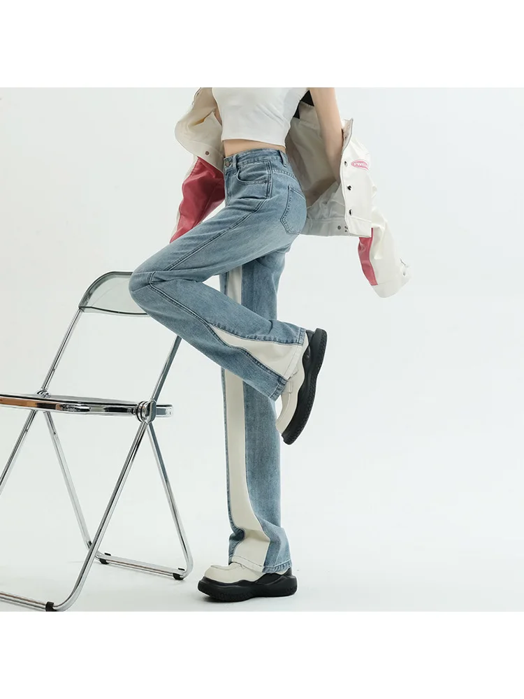 Y2K Harajuku Vintage Loose Jeans Pants 2023 Streetwear Style Women's Wide Leg Baggy High Waist Patchwork Denim Trouser
Y2K Harajuku Vintage Loose Jeans Pants 2023 Streetwear Style Women's Wide Leg Baggy High Waist Patchwork Denim Trouser
