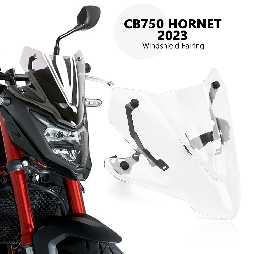 

Новые аксессуары для мотоциклов удлинитель ветрового стекла для Honda CB750 Hornet CB 750 HORNET 2023 удлинитель ветрового стекла