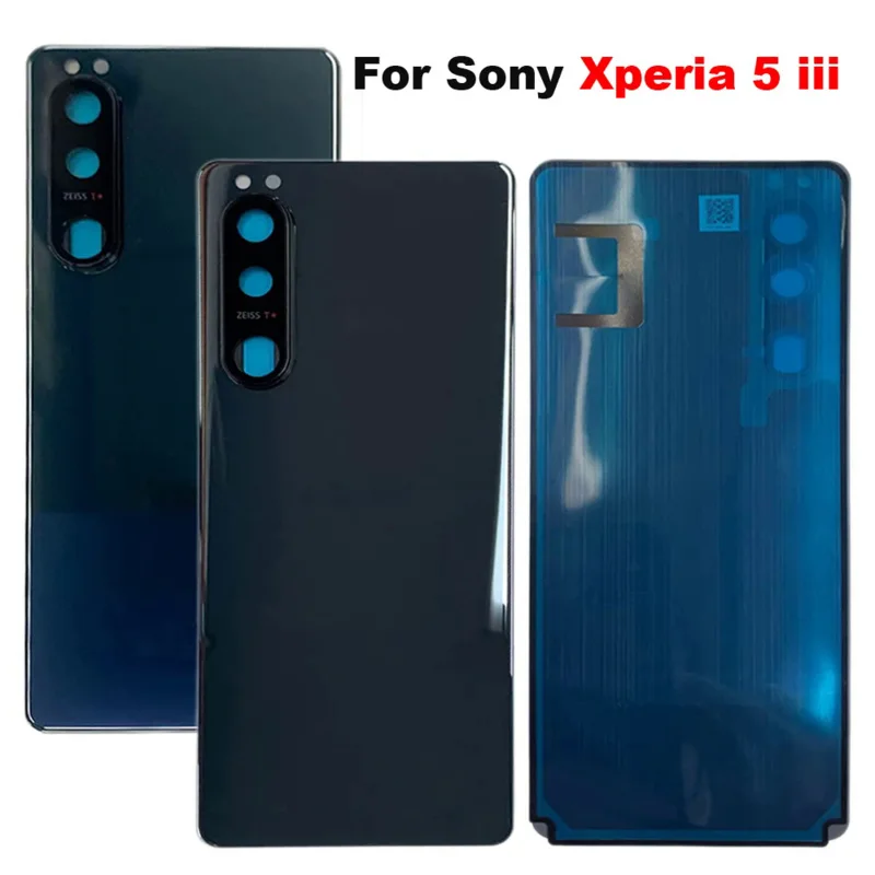 Battery Cover Rear Door Housing For Sony Xperia 5 III Back Glass With Camera Frame Lens Repair Parts Adhesive
Battery Cover Rear Door Housing For Sony Xperia 5 III Back Glass With Camera Frame Lens Repair Parts Adhesive