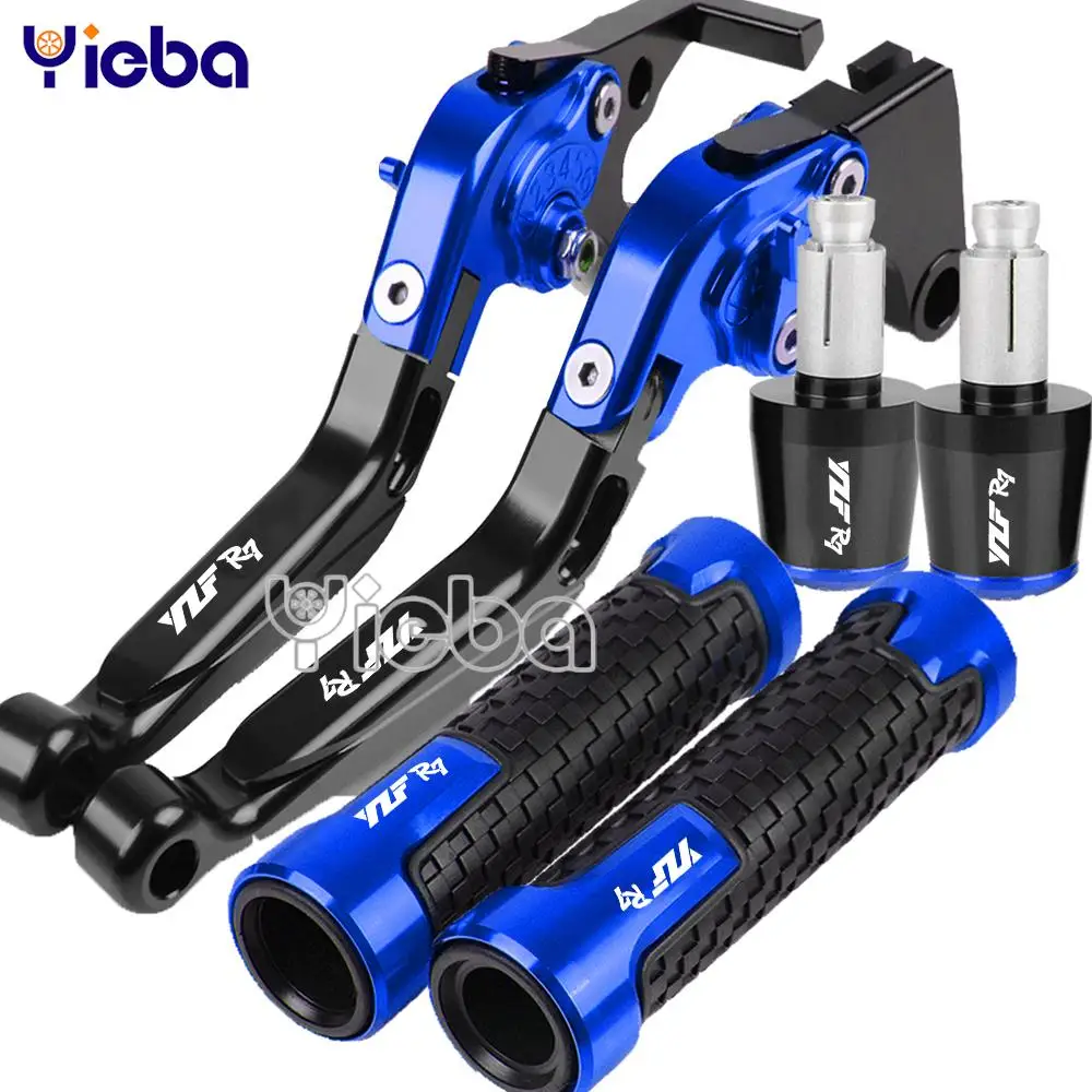FOR YAMAHA YZF R7 2022 2023 Extendable Brake Adjustable Clutch Levers Hand Grips Handlebar Ends Motorcycle CNC YZF yzf R7 22-23
FOR YAMAHA YZF R7 2022 2023 Extendable Brake Adjustable Clutch Levers Hand Grips Handlebar Ends Motorcycle CNC YZF yzf R7 22-23