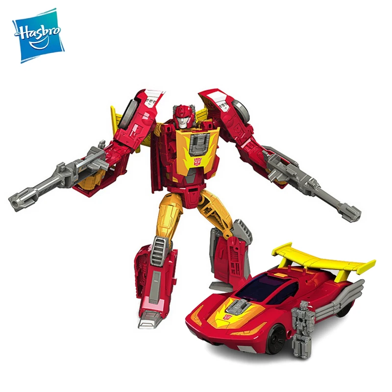 In Stock Original Hasbro Transformers TITANS RETURN HOT ROD Deluxe PVC Anime Figure Action Figures Model Toys
In Stock Original Hasbro Transformers TITANS RETURN HOT ROD Deluxe PVC Anime Figure Action Figures Model Toys