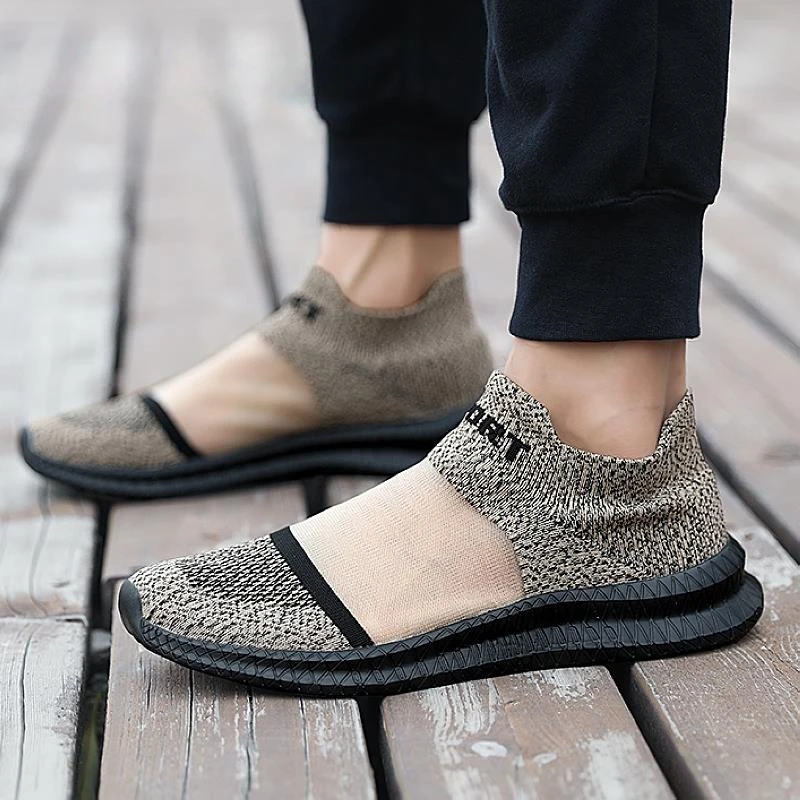 Кроссовки-носки унисекс легкие, дышащие, сетчатые, для бега, летняя спортивная обувь для мужчин и женщин
Кроссовки-носки унисекс легкие, дышащие, сетчатые, для бега, летняя спортивная обувь для мужчин и женщин