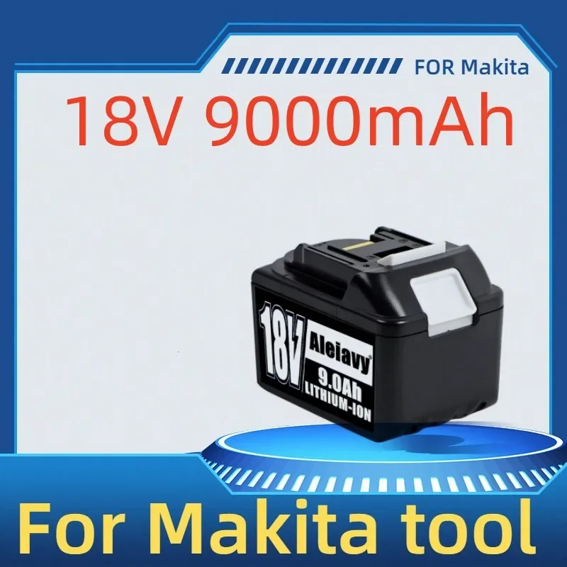 18V Battery Upgrade for Makita Tools with The BL1860 18V 9.0Ah Lithium Battery 18650 Rechargeable Battery (Optional Charger)
18V Battery Upgrade for Makita Tools with The BL1860 18V 9.0Ah Lithium Battery 18650 Rechargeable Battery (Optional Charger)