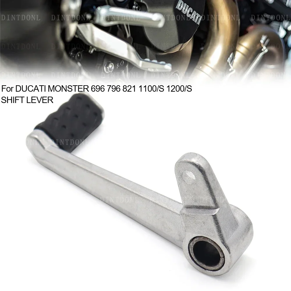 Gear Shift Lever For DUCATI MONSTER 696 796 821 1100/S 1200/S 2008-2016 Motorcycle Accessories Clutch Left Shifter Pedal Rod
Gear Shift Lever For DUCATI MONSTER 696 796 821 1100/S 1200/S 2008-2016 Motorcycle Accessories Clutch Left Shifter Pedal Rod