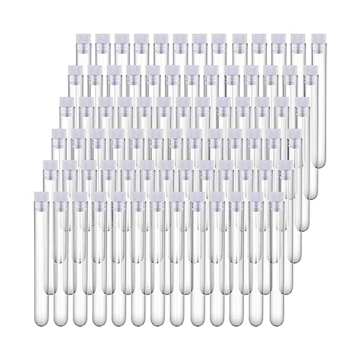 200 Pack Clear Plastic Test Tubes 12 x 100mm 12 Ml Plastic Tubes with Caps Candy Tubes Test Lab Tubes for Scientific
200 Pack Clear Plastic Test Tubes 12 x 100mm 12 Ml Plastic Tubes with Caps Candy Tubes Test Lab Tubes for Scientific