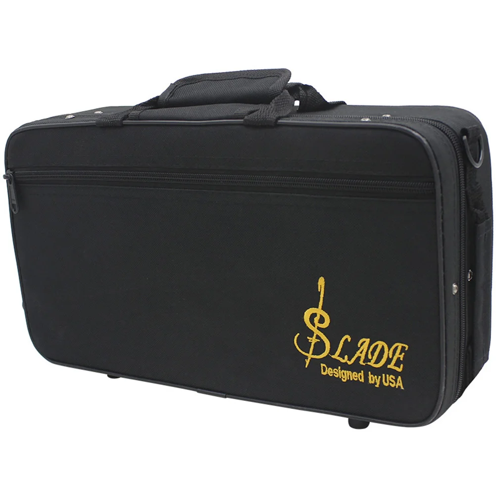 Black Cloth Clarinet Case Padded Bag Carrying Suitcase Accessories Flute Instrument Holder
Black Cloth Clarinet Case Padded Bag Carrying Suitcase Accessories Flute Instrument Holder