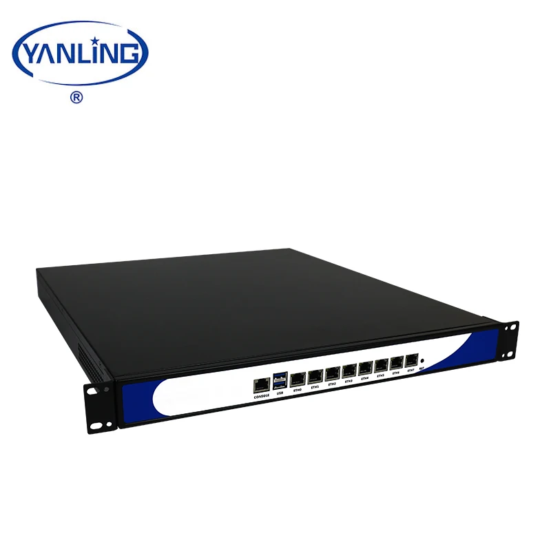 1U server Pfsense dns server with core i5 i7 processor with 8 *In-tel GLAN support 4*fiber optic port 2*PCIE port 
1U server Pfsense dns server with core i5 i7 processor with 8 *In-tel GLAN support 4*fiber optic port 2*PCIE port