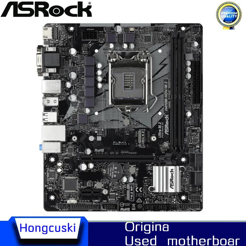 Б/у материнская плата для ASROCK H410M-HDV/M.2, оригинальная десктопная Материнская плата Intel H410 H410M DDR4 LGA 1200 i7/i5/i3 USB3.0 SATA3
Б/у материнская плата для ASROCK H410M-HDV/M.2, оригинальная десктопная Материнская плата Intel H410 H410M DDR4 LGA 1200 i7/i5/i3 USB3.0 SATA3