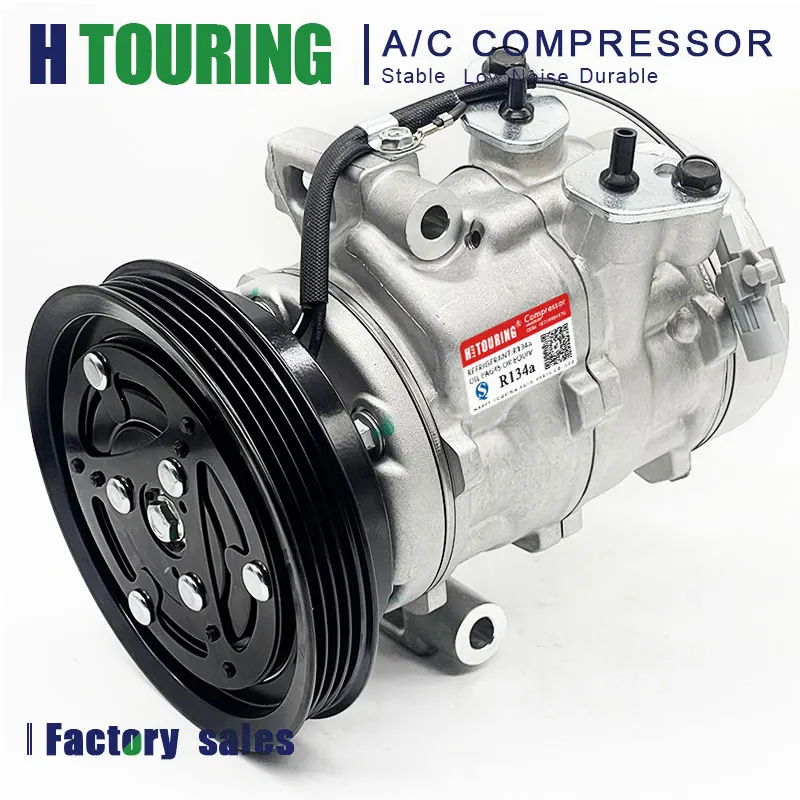 

AC Compressor for SUZUKI ALTO (GF) 1.0L / Nissan Pixo 10SA13 4472800490 447280-0490 95200-M68KA1 95200M68KA1 240809A33697