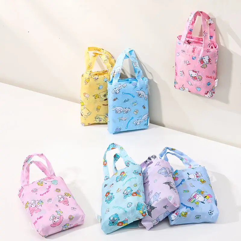 Sanrio Anime Kawaii Hello Kitty Kuromi Bento Bag Handbag Cute Cartoon My Melody Waterproof Foldable Shopping Bag Gifts
Sanrio Anime Kawaii Hello Kitty Kuromi Bento Bag Handbag Cute Cartoon My Melody Waterproof Foldable Shopping Bag Gifts