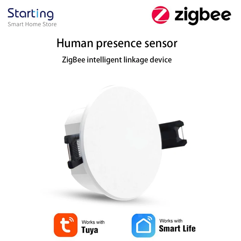 Умный детектор присутствия человека ZigBee Tuya, фотометрический детектор с функцией обнаружения, 2 в 1, Потолочный PIR-концентратор
Умный детектор присутствия человека ZigBee Tuya, фотометрический детектор с функцией обнаружения, 2 в 1, Потолочный PIR-концентратор