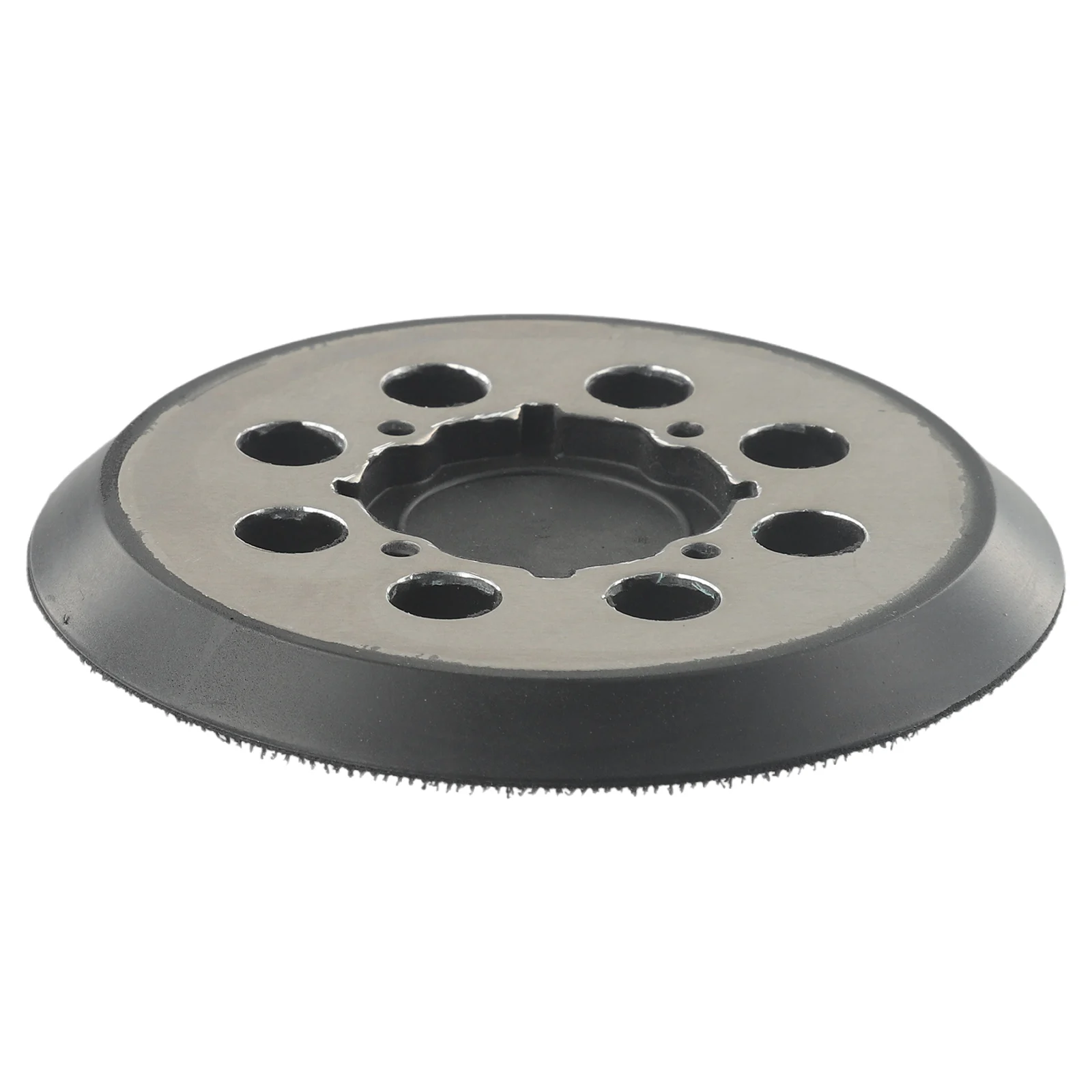 Grinding Mat Sanding Pad Parts 30118 Aluminum Plate 5 Inch 8 Hole 5 inch 8 hole 8 Dust Collection Holes 8 dust collection holes
Grinding Mat Sanding Pad Parts 30118 Aluminum Plate 5 Inch 8 Hole 5 inch 8 hole 8 Dust Collection Holes 8 dust collection holes
