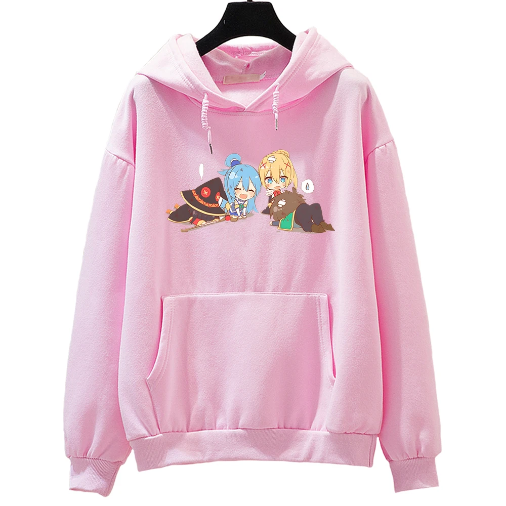 KonoSuba God's Blessing On This Wonderful World Aqua And Megumin Kawaii Print Plus Size Hoodie Men Women Sweatshirts Pullover
KonoSuba God's Blessing On This Wonderful World Aqua And Megumin Kawaii Print Plus Size Hoodie Men Women Sweatshirts Pullover