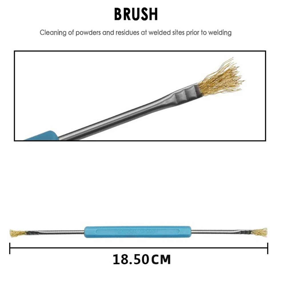 Carbon Steel Desoldering Aid Tool High Quality 6in1 Solder Assist Repair Tool Components Welding Good Performance
Carbon Steel Desoldering Aid Tool High Quality 6in1 Solder Assist Repair Tool Components Welding Good Performance
