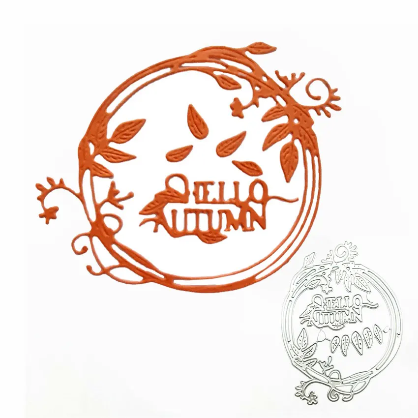 Craft Metal Cutting Dies Cut Die Mold Autumn Letter Leaf Ring Scrapbook Paper Knife Mould Blade Punch Stencils
Craft Metal Cutting Dies Cut Die Mold Autumn Letter Leaf Ring Scrapbook Paper Knife Mould Blade Punch Stencils