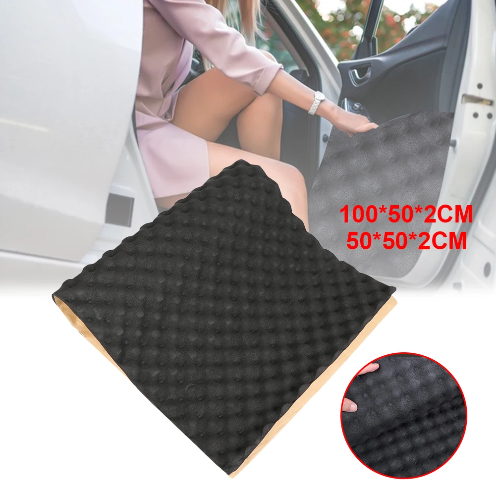 50/100x50cm Car Sound Deadener Mat 20mm Noise Heat Deadening Soundproof Dampening Mat For Car Hood Engine Door Auto Accessories
50/100x50cm Car Sound Deadener Mat 20mm Noise Heat Deadening Soundproof Dampening Mat For Car Hood Engine Door Auto Accessories