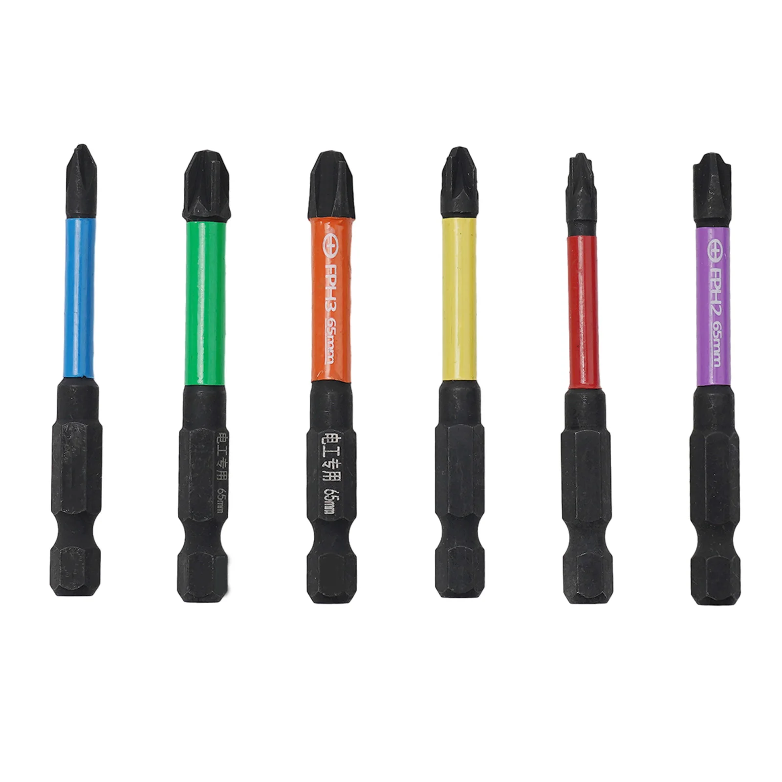 High Quality Practical Durable Screwdriver Bits Slotted Cross Magnetism For Socket Switch Set Alloy Steel FPH1 FPH3
High Quality Practical Durable Screwdriver Bits Slotted Cross Magnetism For Socket Switch Set Alloy Steel FPH1 FPH3