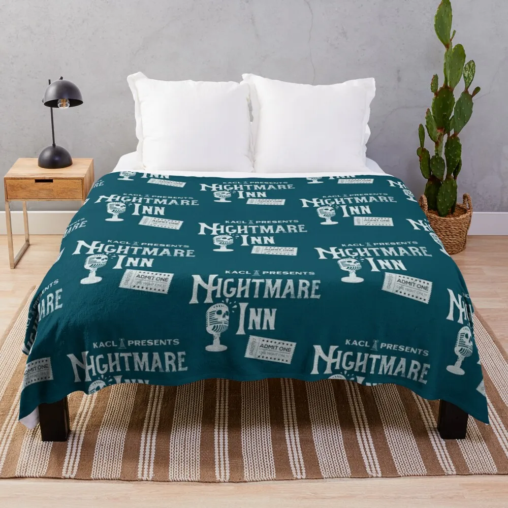KACL Nightmare Inn Throw Blanket christmas gifts Thermal Soft Big Polar Blankets
KACL Nightmare Inn Throw Blanket christmas gifts Thermal Soft Big Polar Blankets