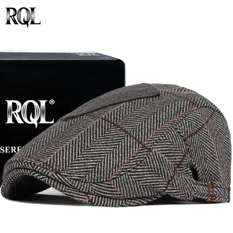Hats for Men Beret Winter Wool Keep Warm Patchwork British Retro Original Fashion Design Brand Windproof Dad Hat Trucker Hat
Hats for Men Beret Winter Wool Keep Warm Patchwork British Retro Original Fashion Design Brand Windproof Dad Hat Trucker Hat