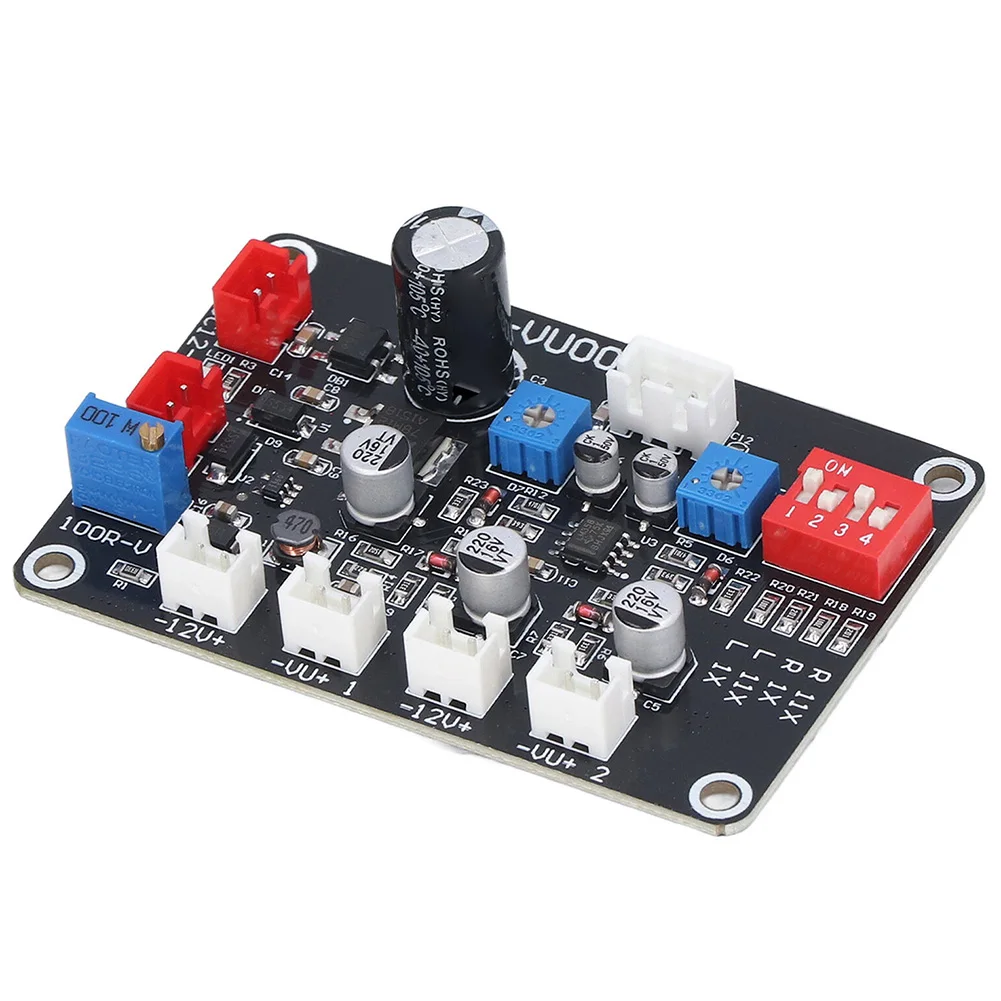 

Efficient TS VU003 VU Meter Driver Board Durable Fiberglass ABS Material Stable Performance Quick and Easy Replacement